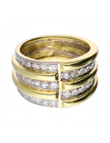 Anillo - 18 quilates Oro amarillo,...