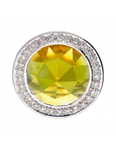 Anillo - 18 quilates Oro blanco -...