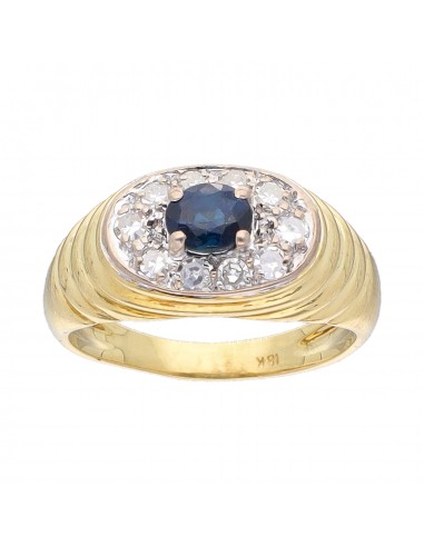 Anillo de Oro amarillo 18K con...