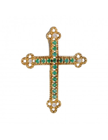 Colgante de Oro amarillo 18K con...