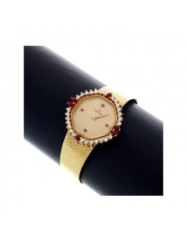 Reloj de Oro amarillo con diseño...