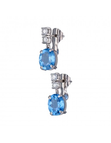 Pendientes de Oro blanco, diseño...