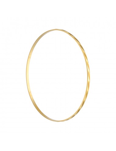 Pulsera rígida oro amarillo 18kl