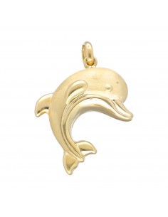 Colgante delfín oro...
