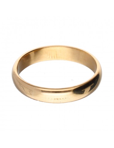 Anillo de oro 18 kl alianza