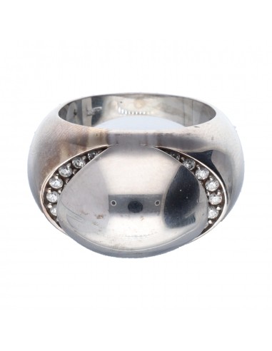 Anillo bulgari con Brillantes oro...