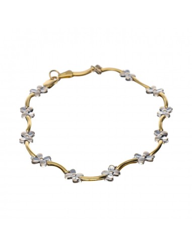 18 quilates Oro, Oro blanco - Pulsera