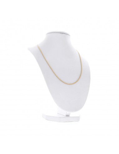 Cadena de oro amarillo 18 K con diseño