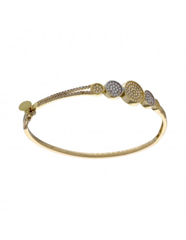 Pulsera de oro amarillo 18K con...